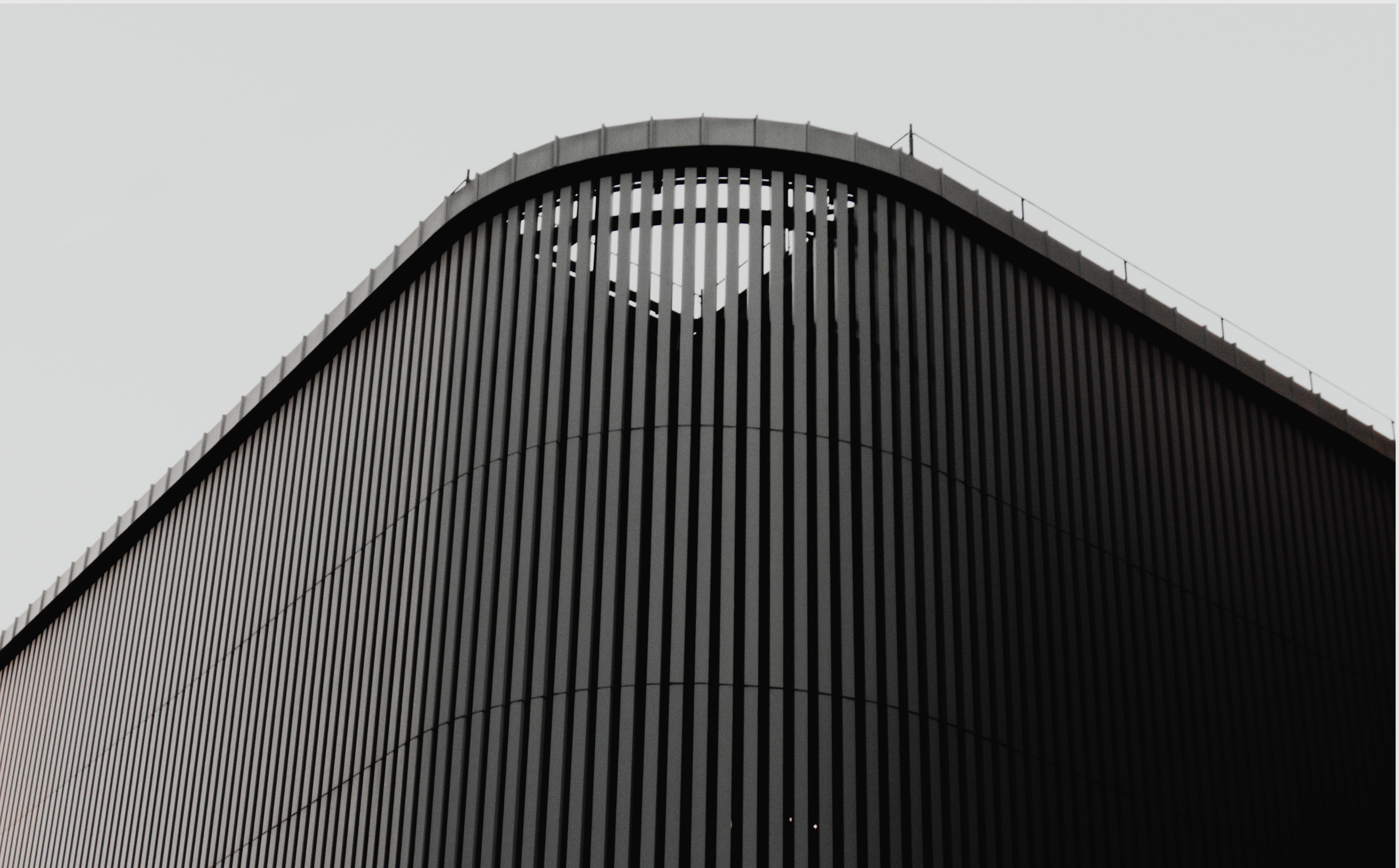 Modern mimari yapı detayı